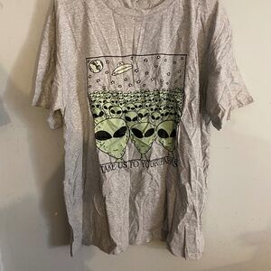 Fun Alien Tee